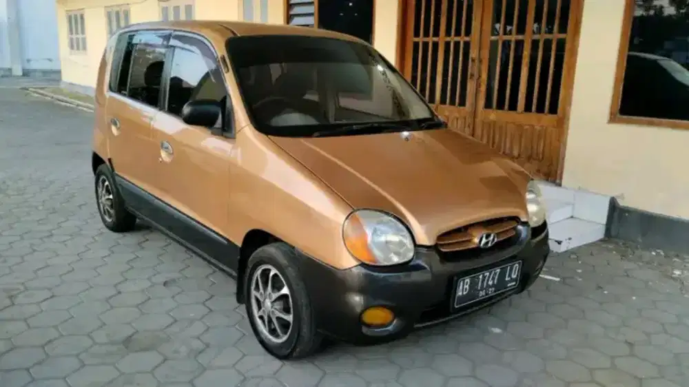 Hyundai Atos baik murah irit