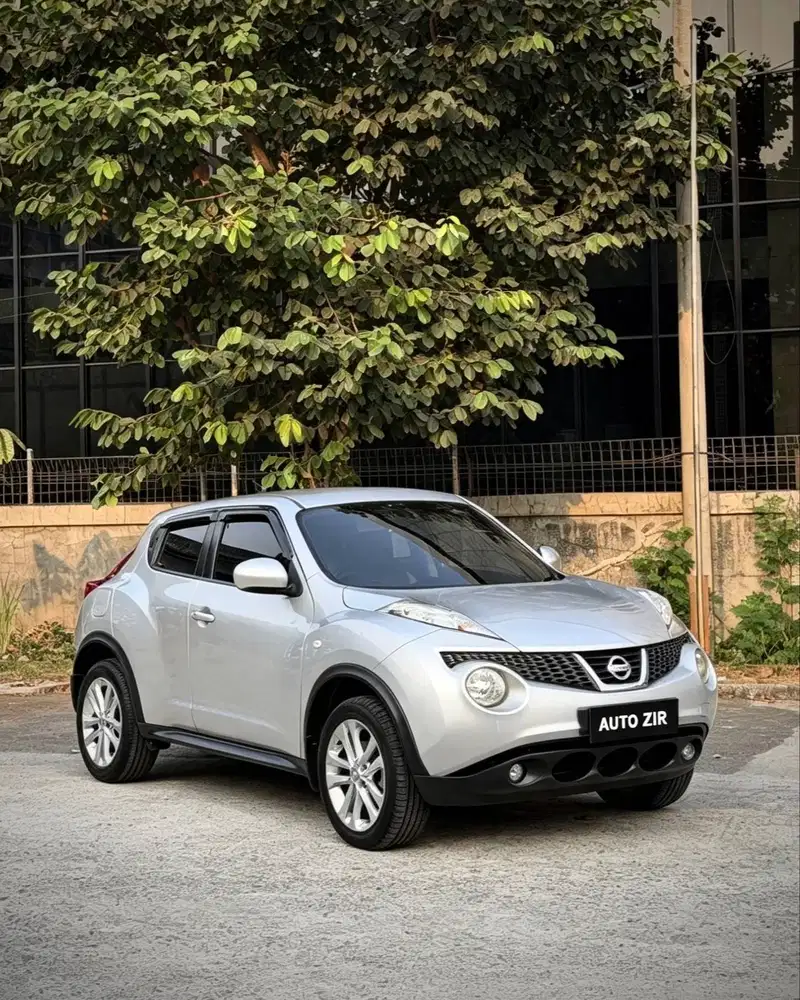 Nissan Juke RX Silver 2014 Tdp Murmer Ori Menarik Bu Antik Simpanan Ok