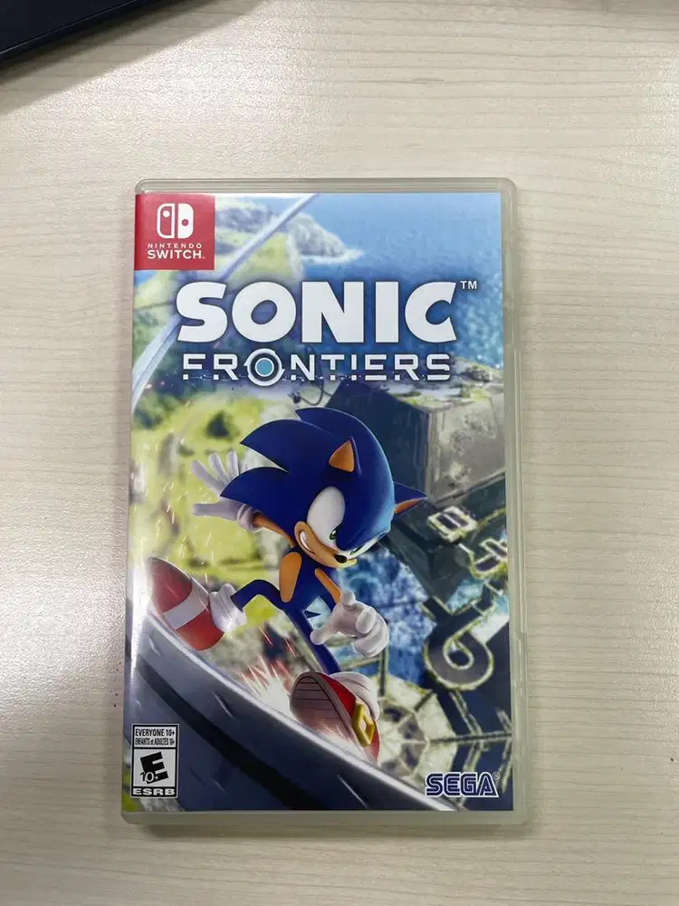 Game Nintendo Switch Sonic Frontiers