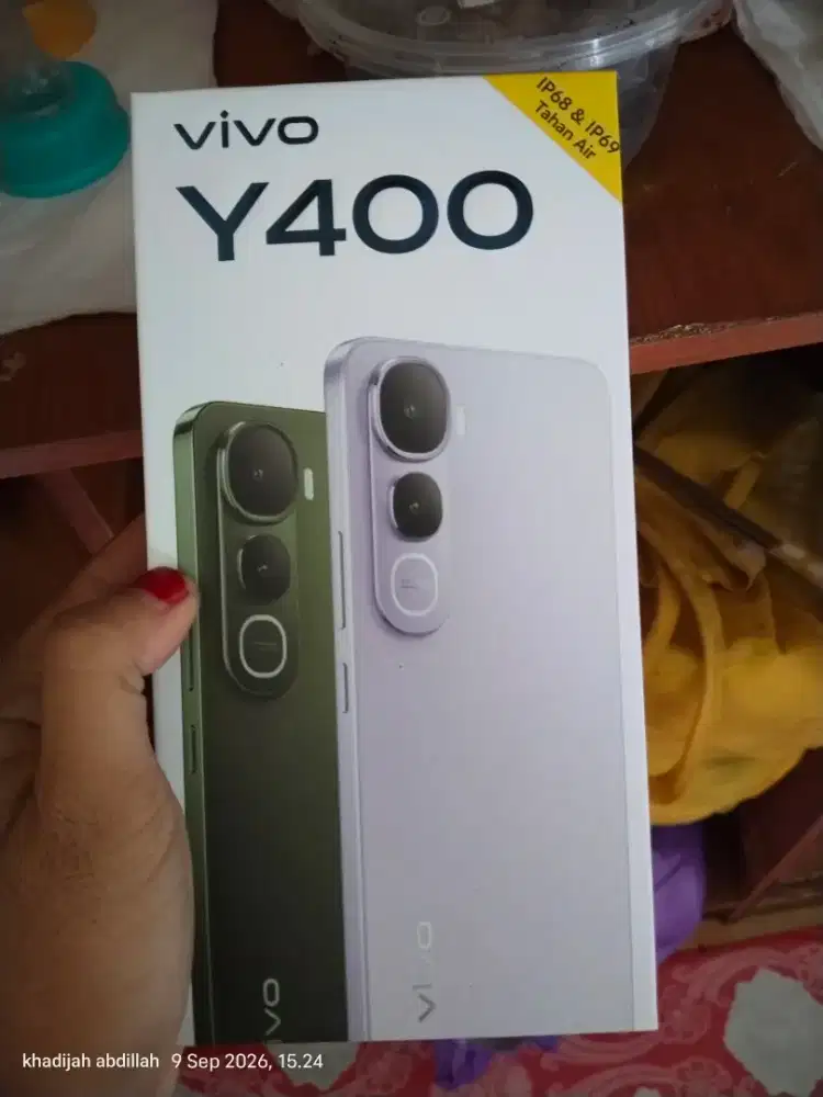 Djual hp vivo y400 4g ram 8/128 lengkap smua cesan ory mulai beli