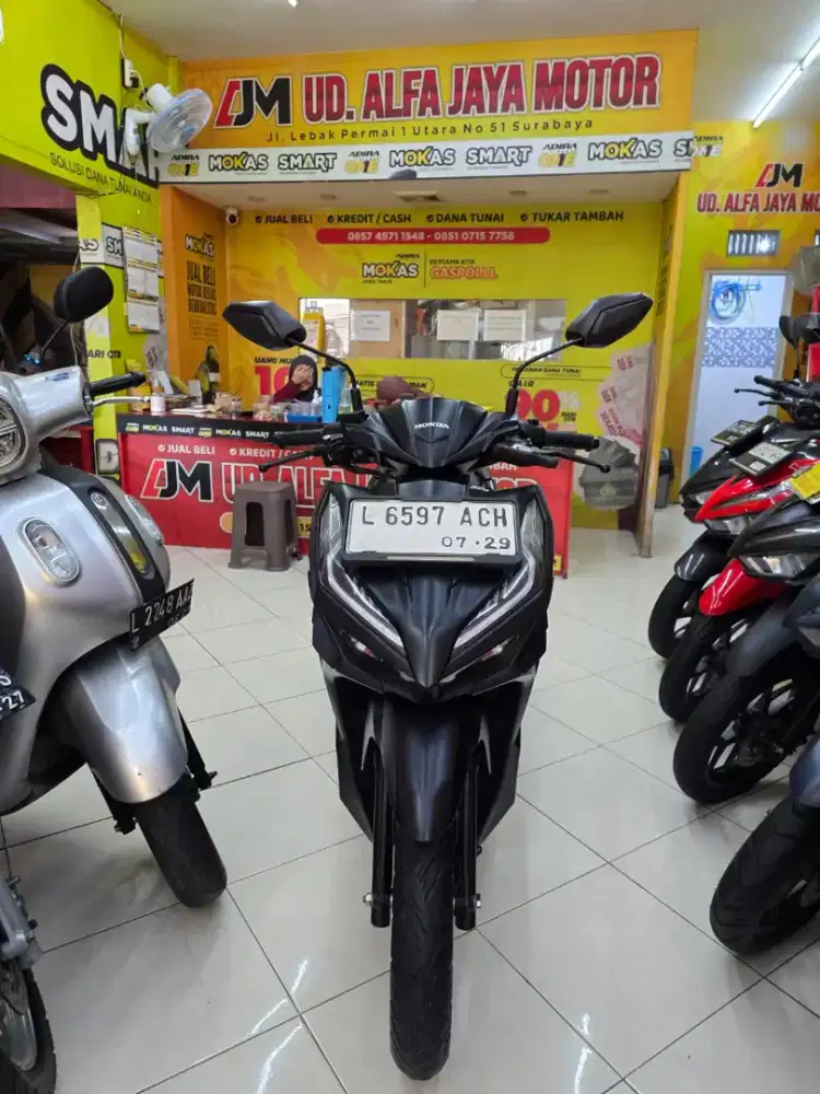 Honda Vario 125 keyles th 2024