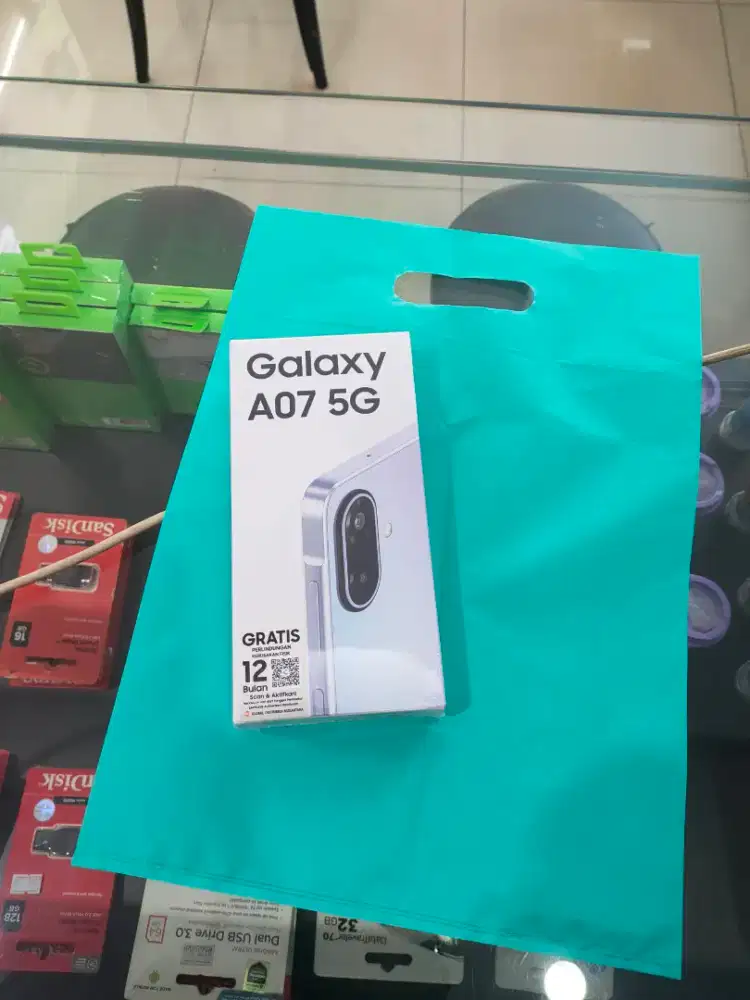 Smartphone Samsung New Galaxy A07 5G 6+6/128