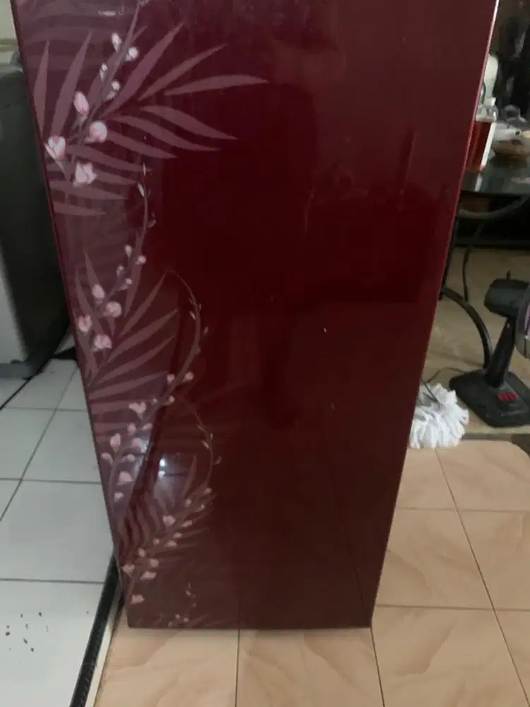 Kulkas sharp 1 pintu msh dingin normal minus tidak ada tutup frezer