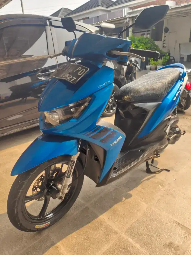 SOUL GT 2012 SS LENGKAP PLAT 2027