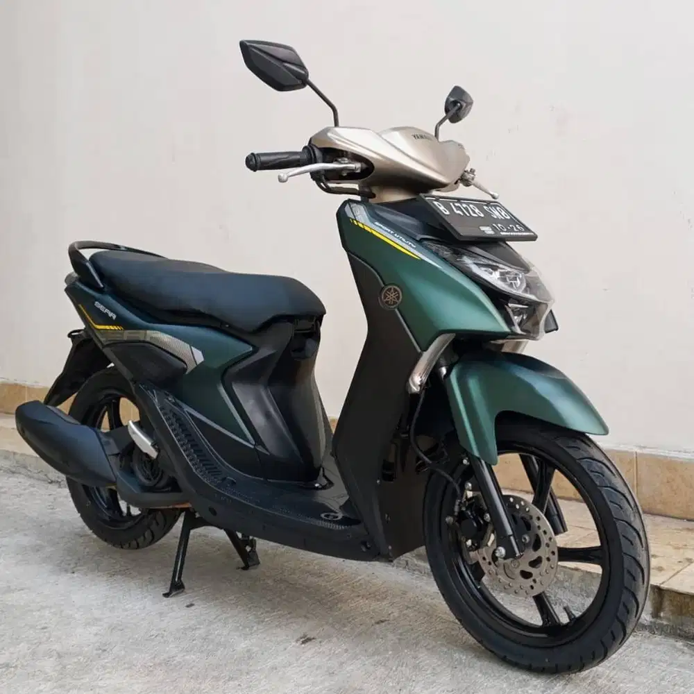 YAMAHA GEAR 125 TAHUN 2021 CASH/KREDIT