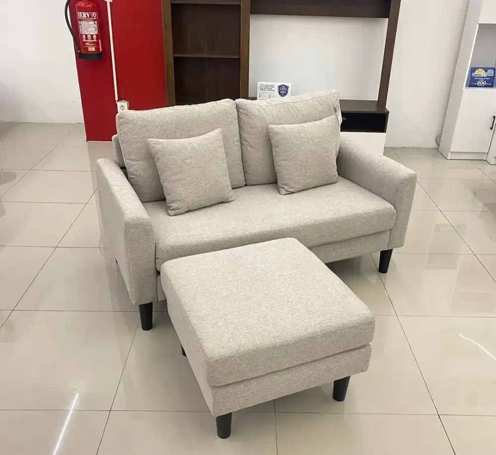 PROMO SOFA SUDUT MINIMALIS