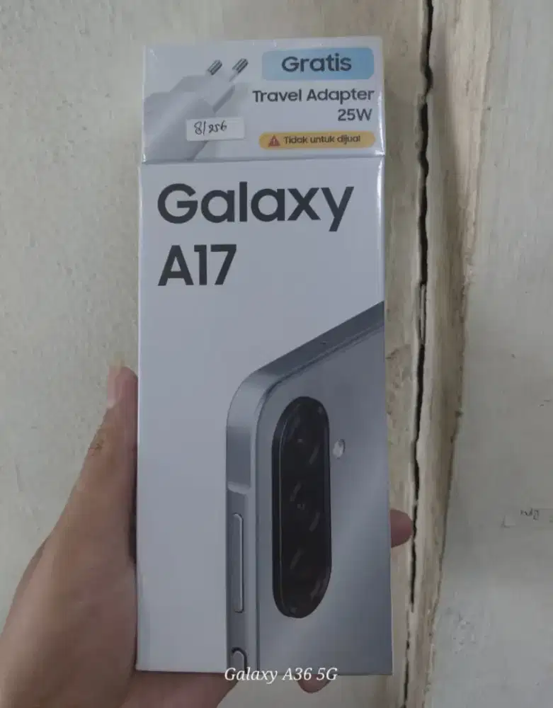Smartphone Samsung New Galaxy A17 LTE 8+8/256