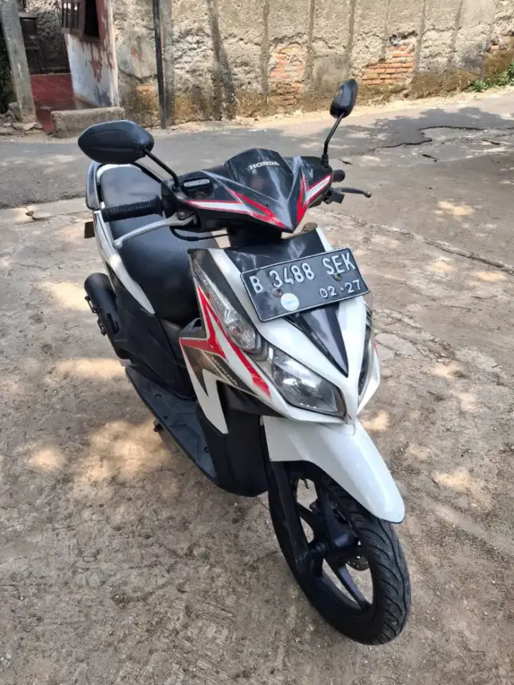 Honda Vario techno 2012 harga net