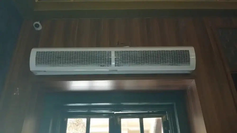 Jual cepat air curtain bekas resto