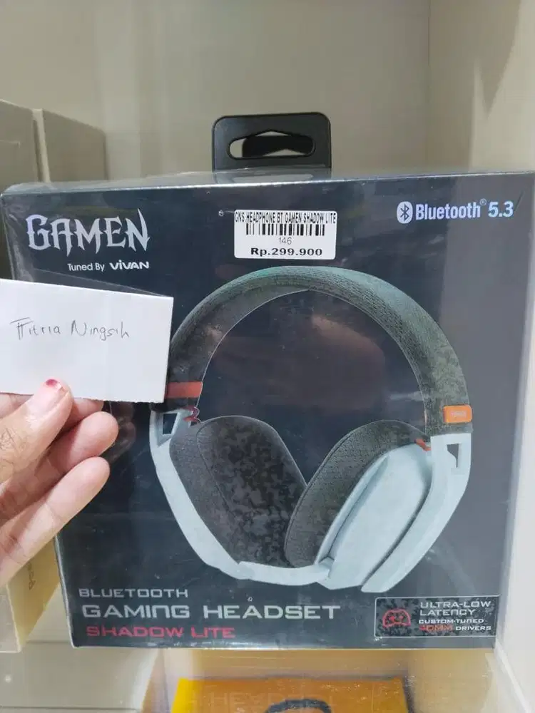 headphone bt gamen shadow lite