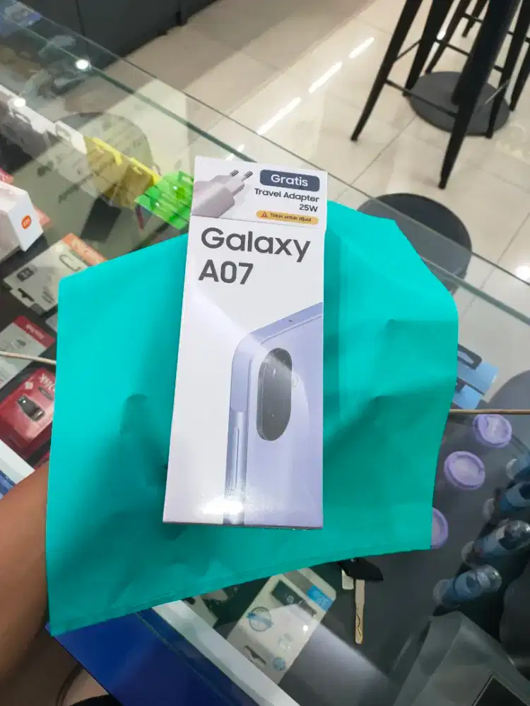 Smartphone Samsung New Galaxy A07 LTE 4+4/64