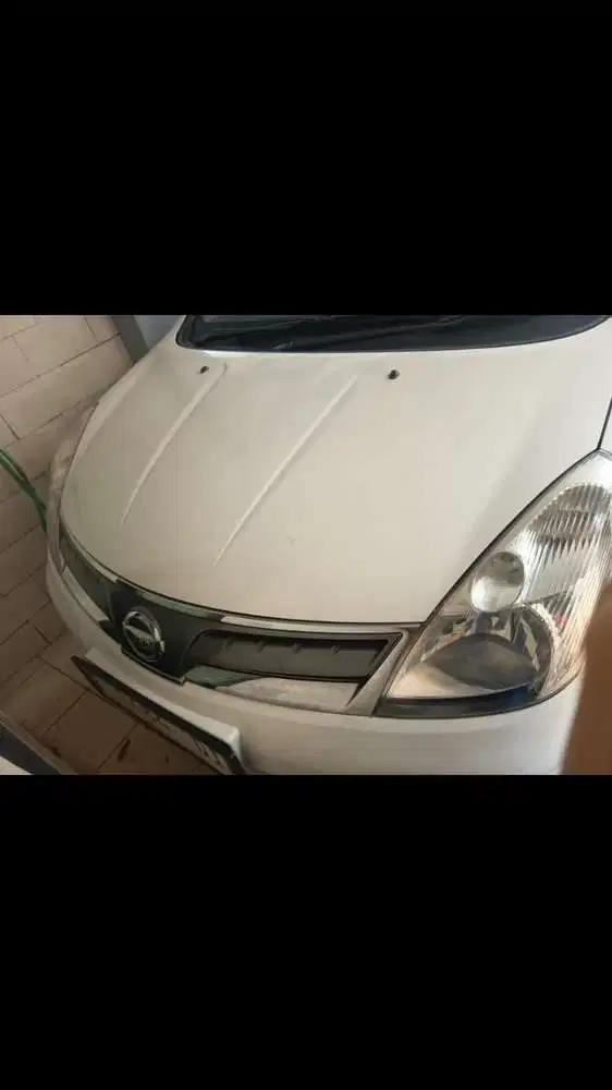 Nissan Grand livina 2012 Bensin