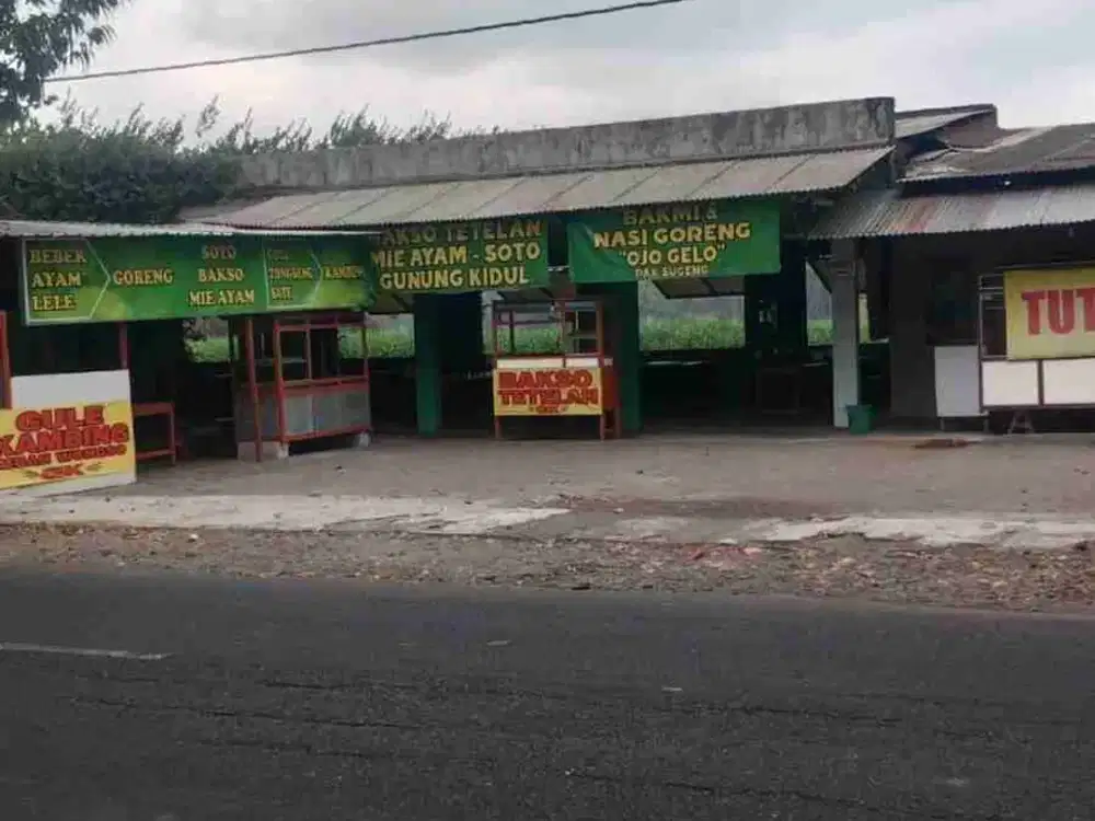 Tanah Dijual dekat kampus UNY Wates