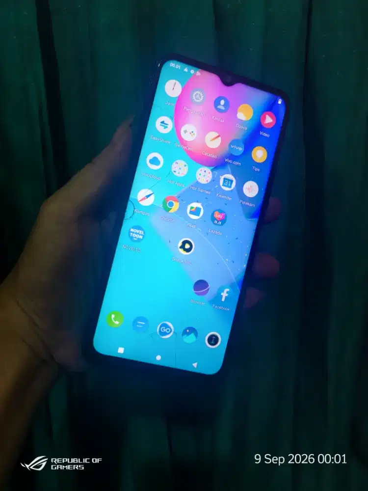 Vivo y12s Ram 3/32