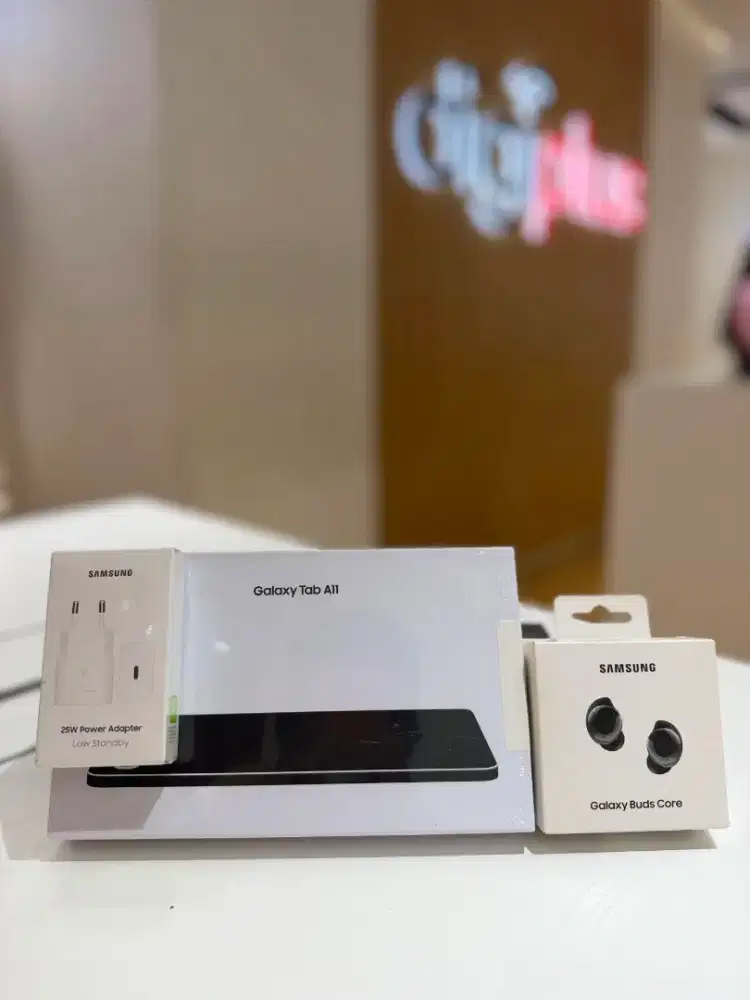 SAMSUNG TAB A11 SELULER  4/64 READY