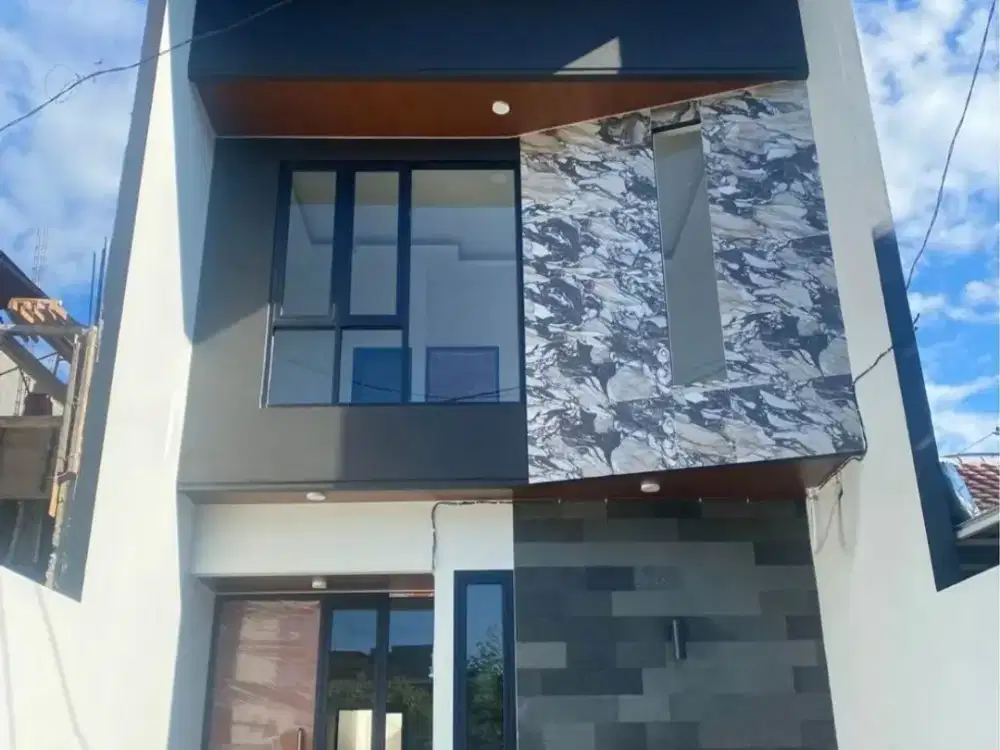 Baru Gress‼Rumah Rungkut Mapan Tengah, Row Jalan 2 Mobil Loss
