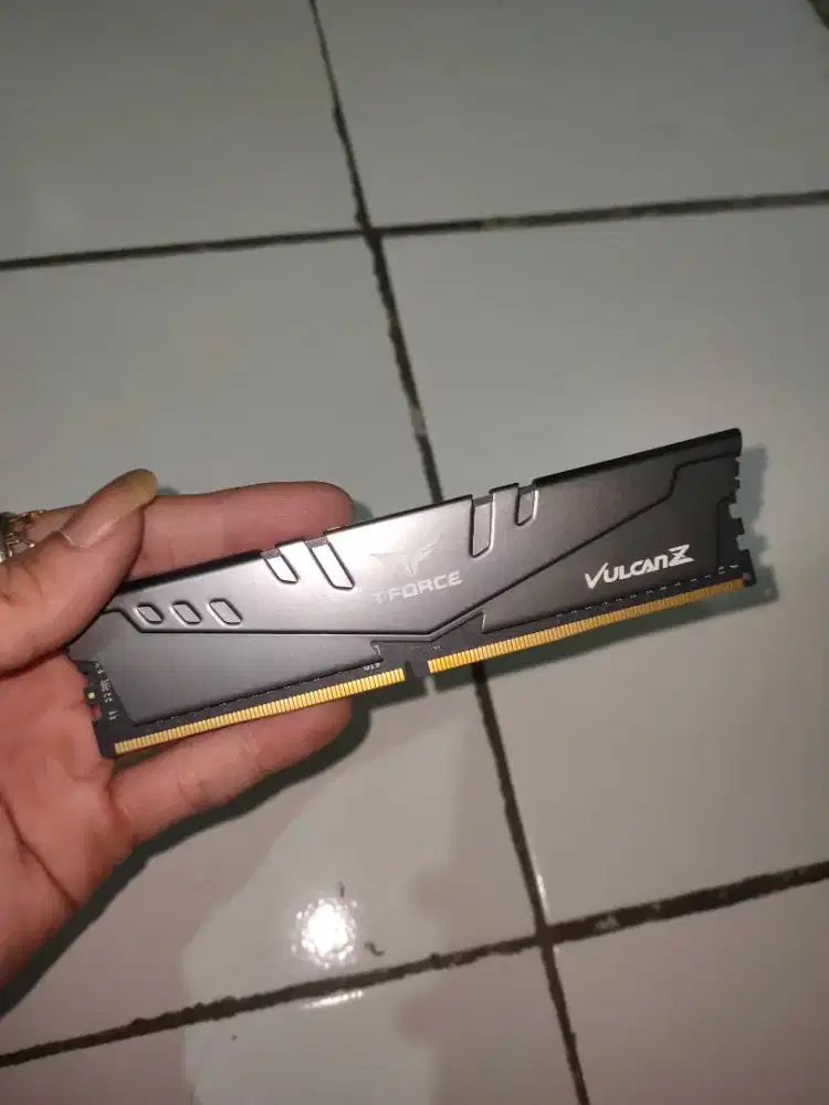 RAM T-FORCE VULCAN Z 8GB DDR4 2666MHZ