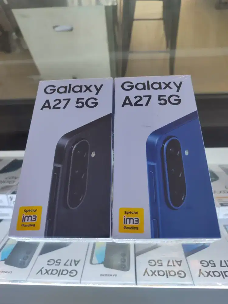 SAMSUNG GALAXY A27 5G 8/256GB GARANSI RESMI