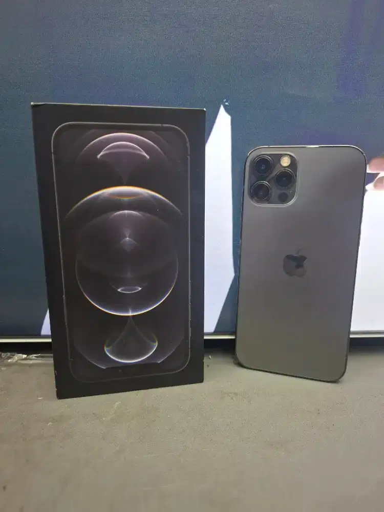 Iphone 12 pro 128gb grahite Ex Ibox