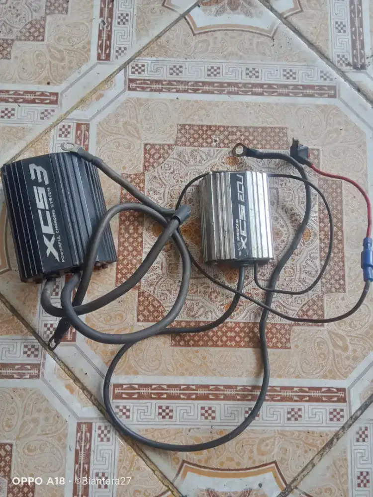 XCS HURRICANE dan XCS ecu smart power