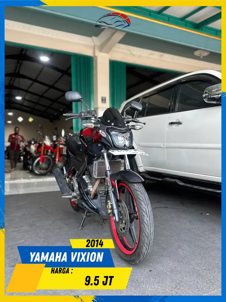 YAMAHA VIXION 2014 TERMURAH SE MALANG HIKMAH MOTOR KEPUH