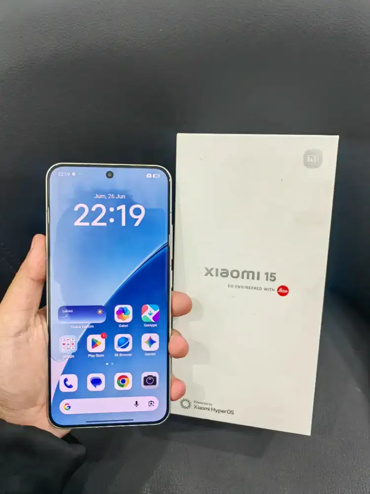 Xiaomi 15 12/512 Fulset ori no minus mulus garansi