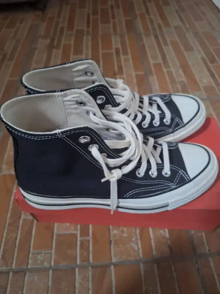 converse chuck  taylor 70s high black original