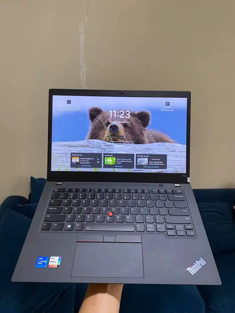 Lenovo Thinkpad T14s G2 I5 GEN 11 RAM 16GB SSD 256GB
