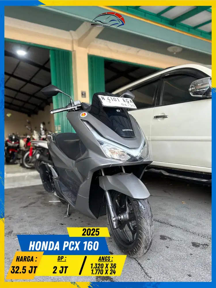 HONDA PCX 160 2025 NEGO SAMPE DEAL MASZEHH HIKMAH MOTOR KEPUH MALANG