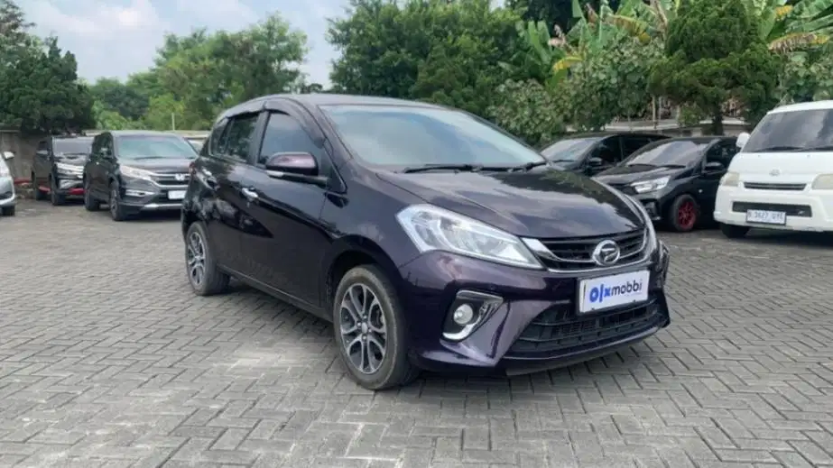 DP MURAH Daihatsu Sirion 1.3 Bensin-AT 2018  CKMXB