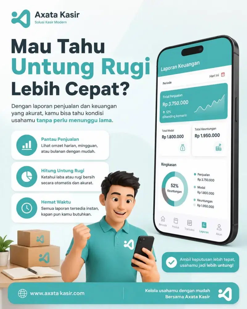 Mau Tahu Untung Rugi Lebih Cepat?