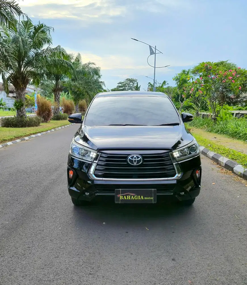 (Barcode Ada) Toyota Kijang Innova Reborn 2022 V Diesel AT Matic Solar