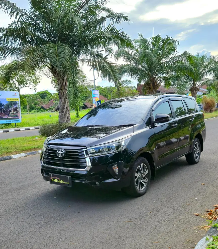 (Barcode Ada) Toyota Kijang Innova Reborn 2022 V Diesel AT Matic Solar