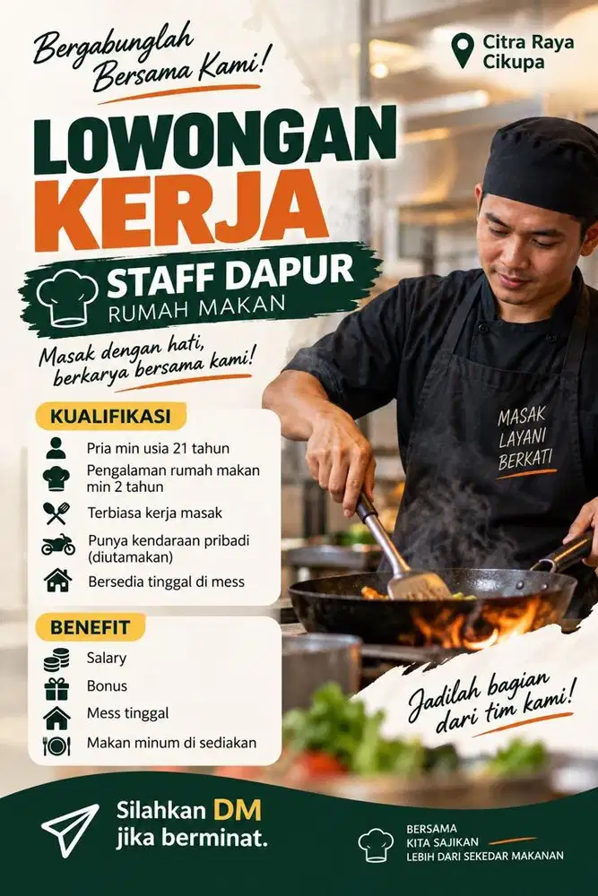 Karyawan rumah makan