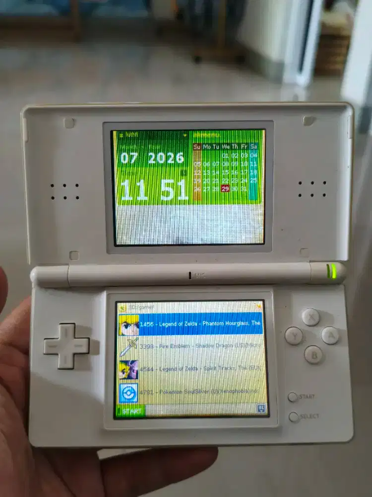 Nintendo ds lite