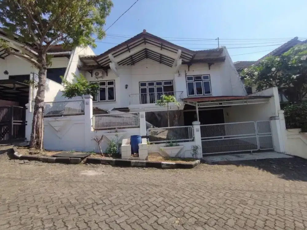 Sewa Rumah cantik dan asri Villa Candi Asri. Candisari, Semarang – 11850