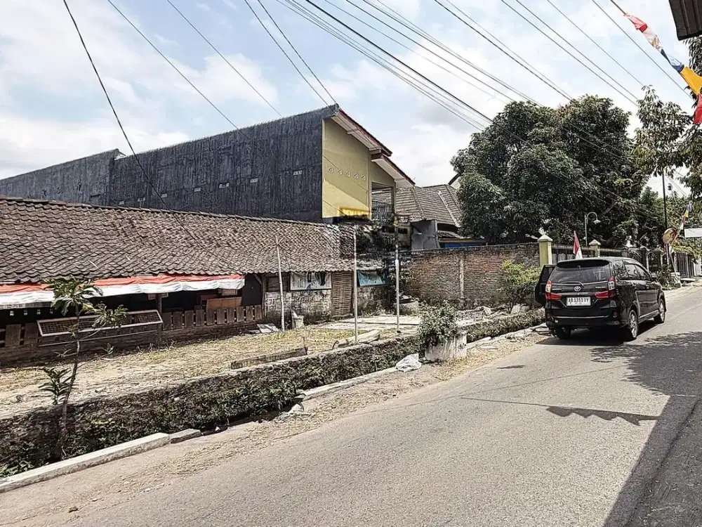 Tanah Jogja Dijual di Ragilan Dekat Pasar Kota Gede