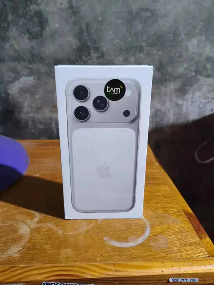 iPhone 17 Pro 256 Silver iBox BNIB SEGEL NEW