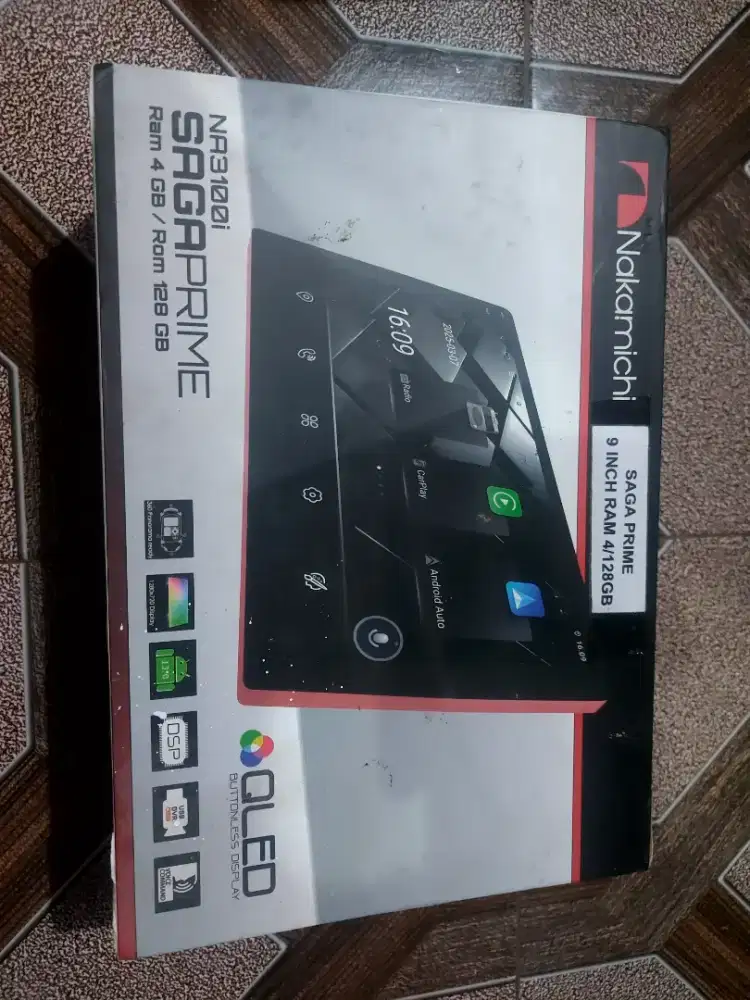 Head unit nakamichi saga primer 4/128