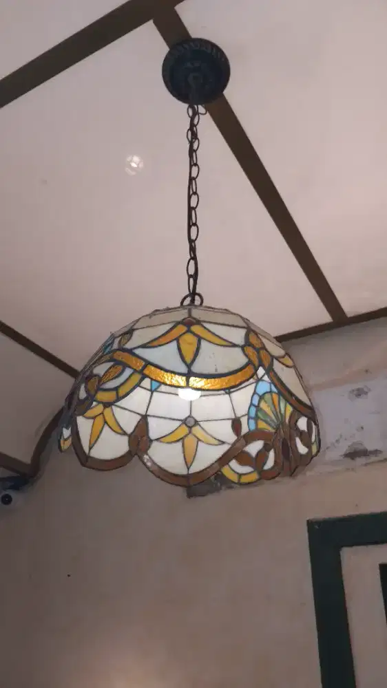 Jual cepat lampu gantung dekoratif asli