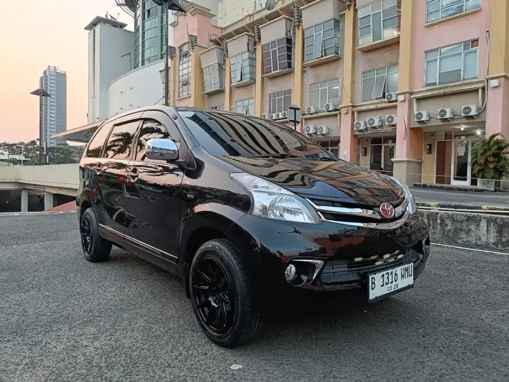 Toyota Avanza G Manual 2014 Hitam Met