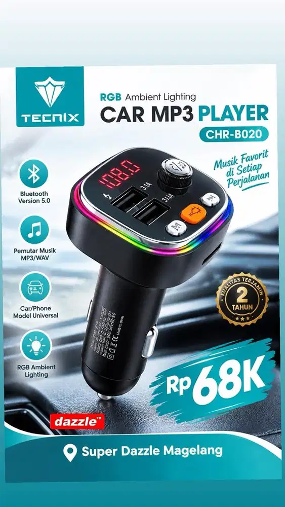 Saver tecnix chr b020 fm transmitter