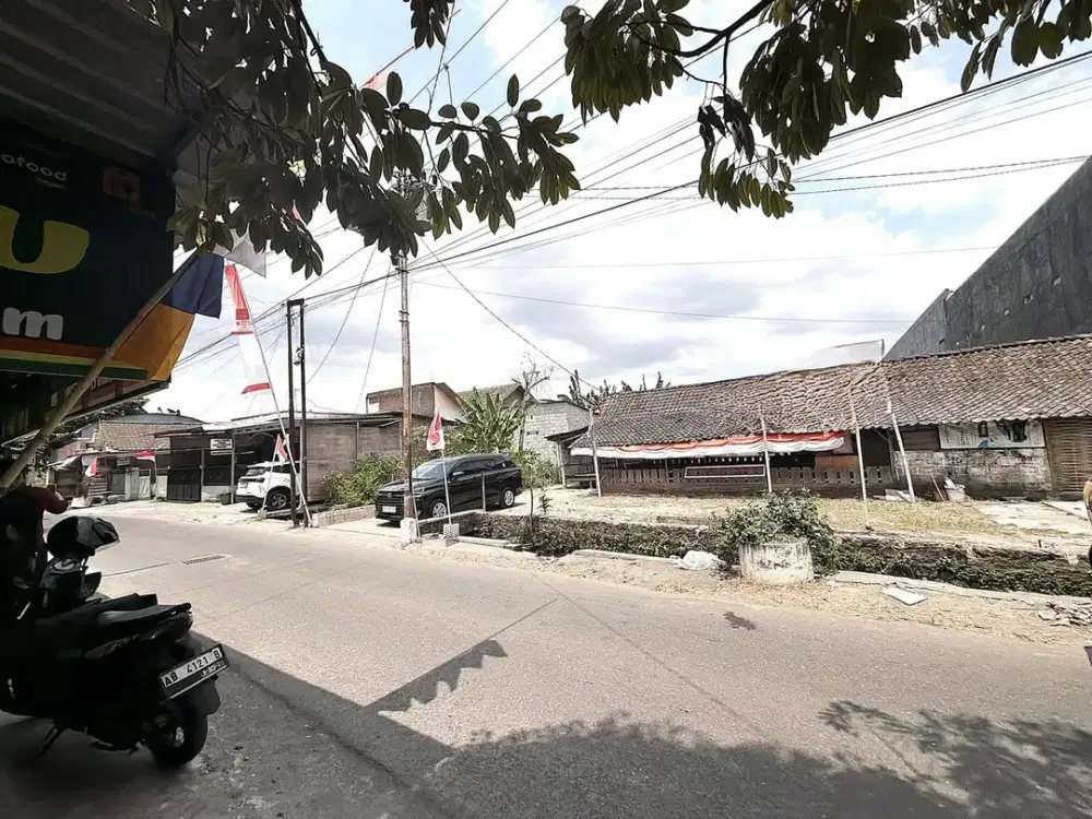 Tanah Dijual Yogyakarta di Umbulharjo Dekat Pasar Kota Gede