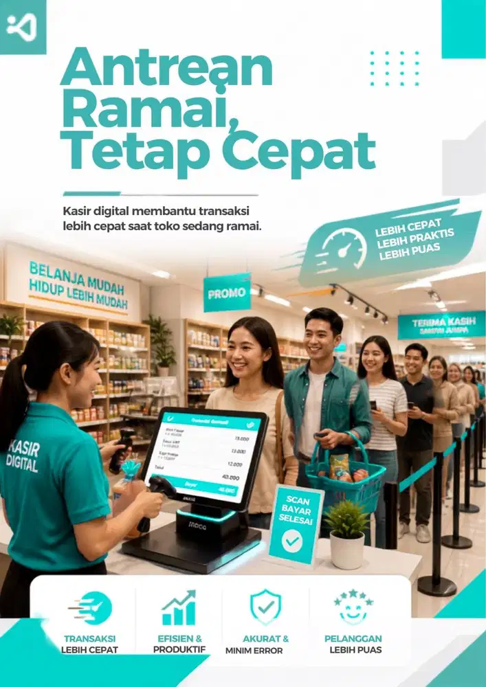 Pelayanan Cepat Bikin Pelanggan Senang