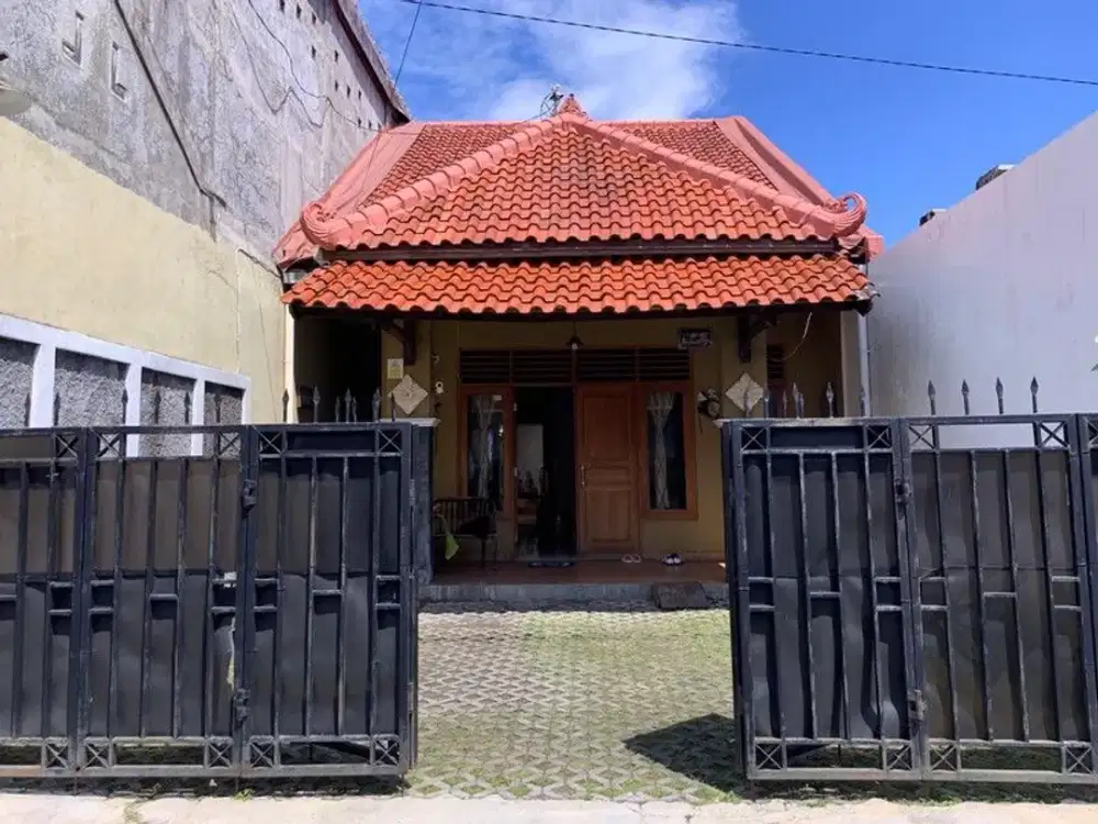 Rumah Strategis Dekat Malioboro - Sultan Agung