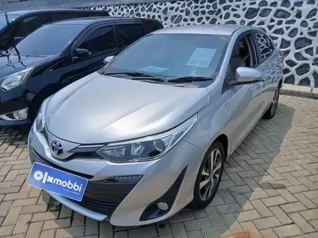 Toyota Vios 1.5 G Bensin-AT 2022