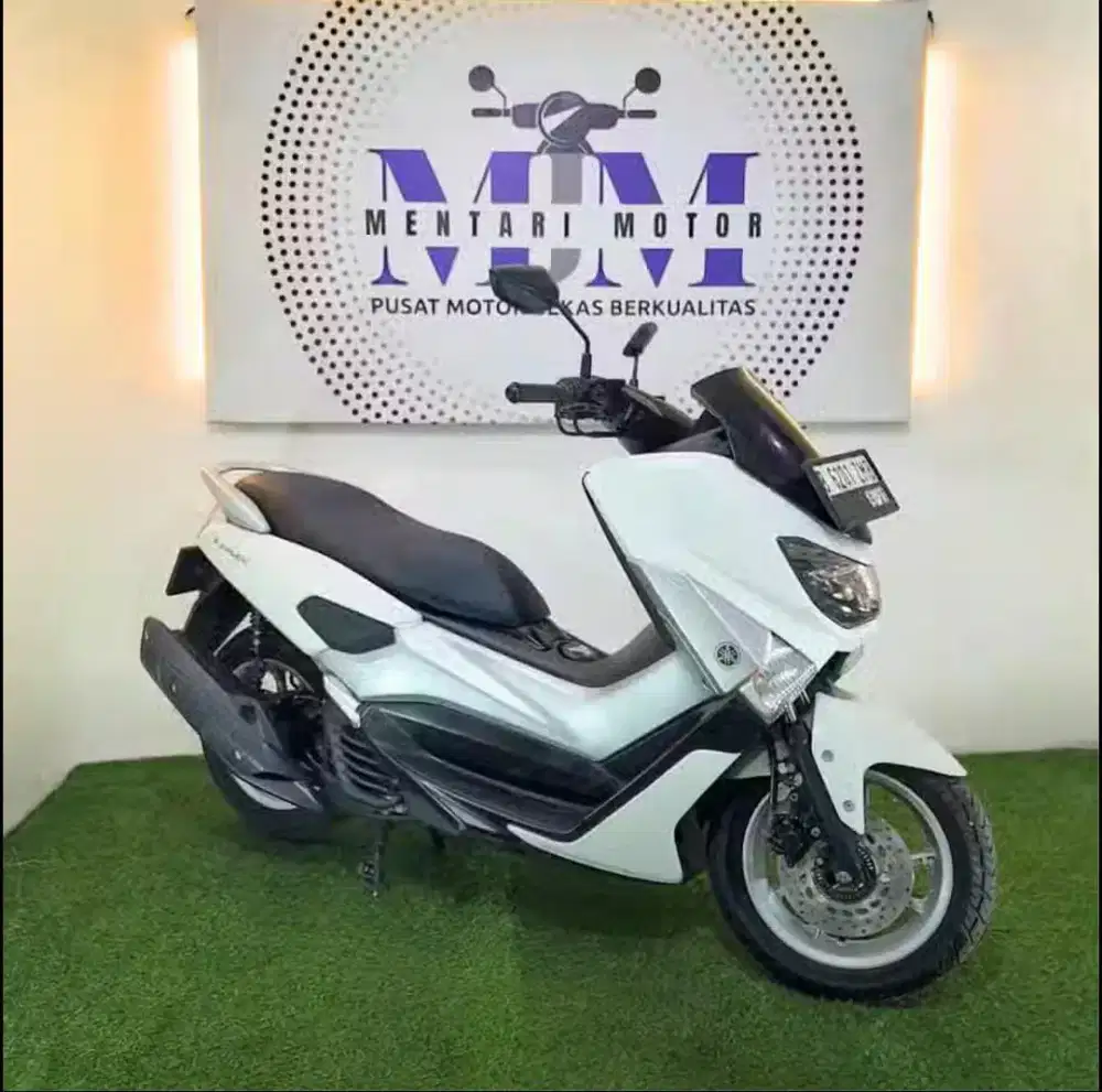 NMAX OLD ABS 2017 SS LENGKAP, SIAP PAKAI, BERGARANSI & PAJAK ON