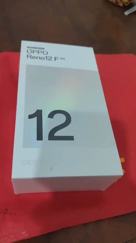 Oppo Reno 12F 5G 12/512 garansi resmi 1 tahun