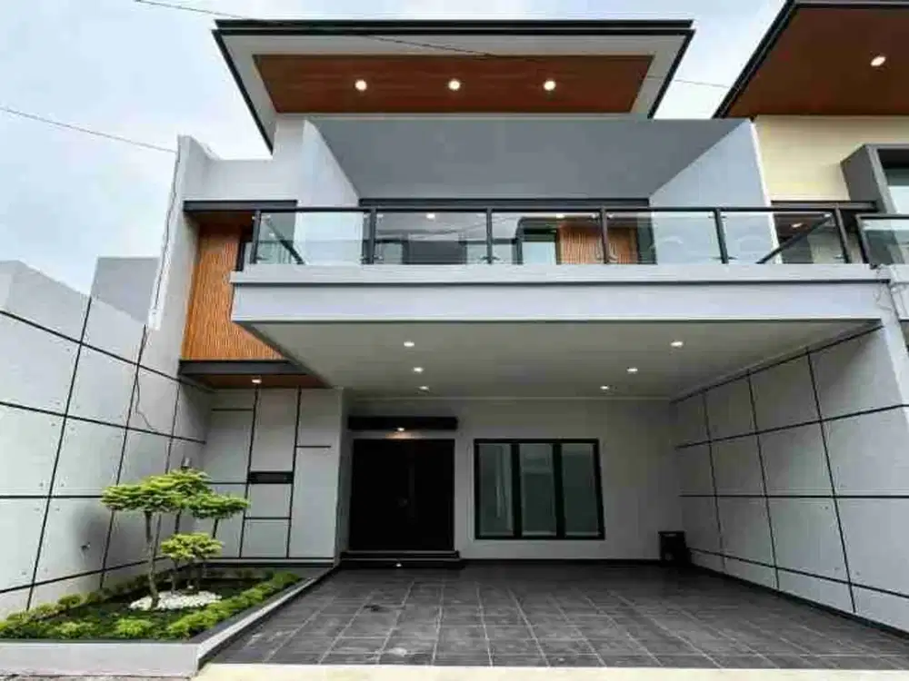 Dijual Rumah 2 Lantai Baru LT 93m² LB 160m² SHM Cluster Seika Residence Jagakarsa Jaksel
