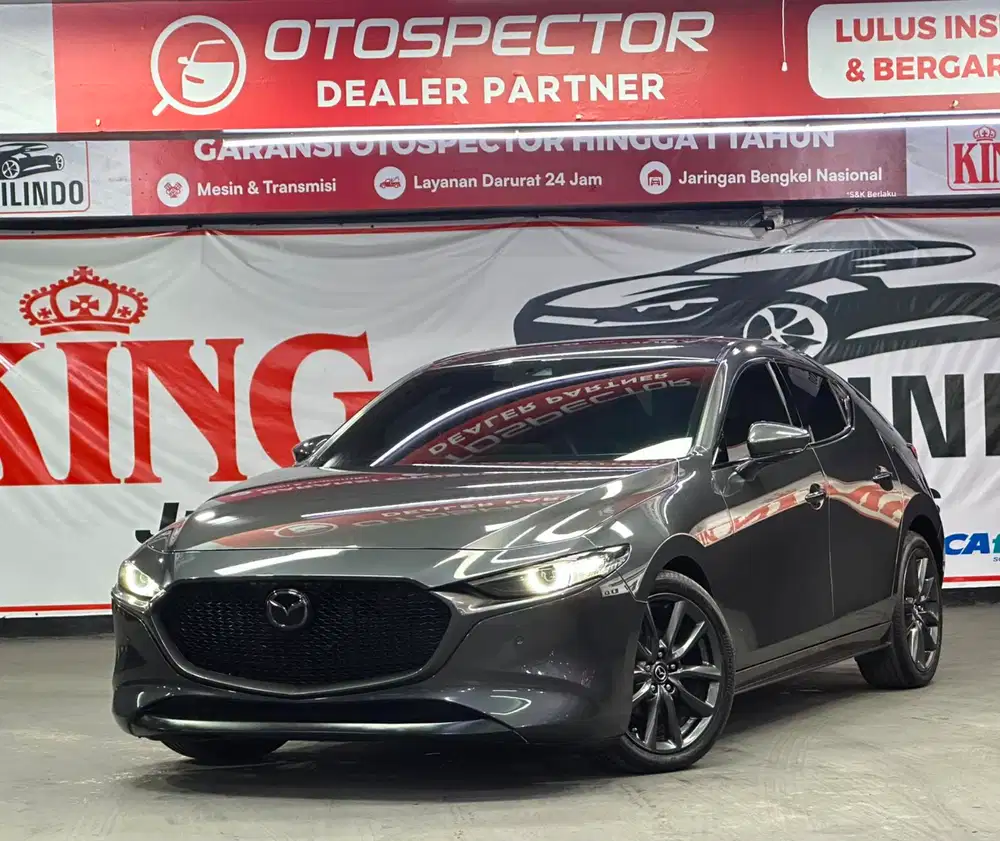 Mazda 3 Hatcback Matic 2019 Km81rb